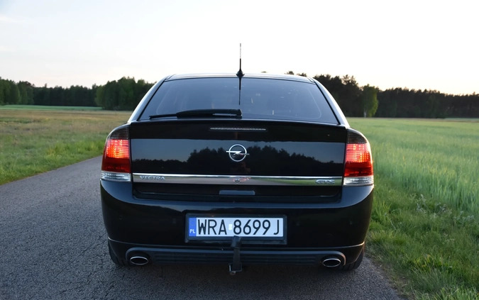 Opel Vectra cena 12500 przebieg: 190000, rok produkcji 2007 z Radom małe 301